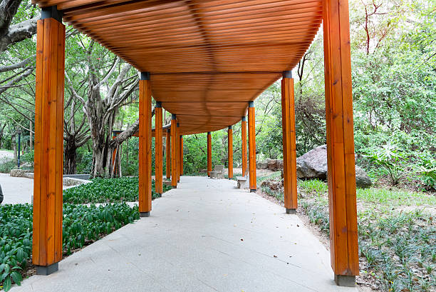 entry pergolas
